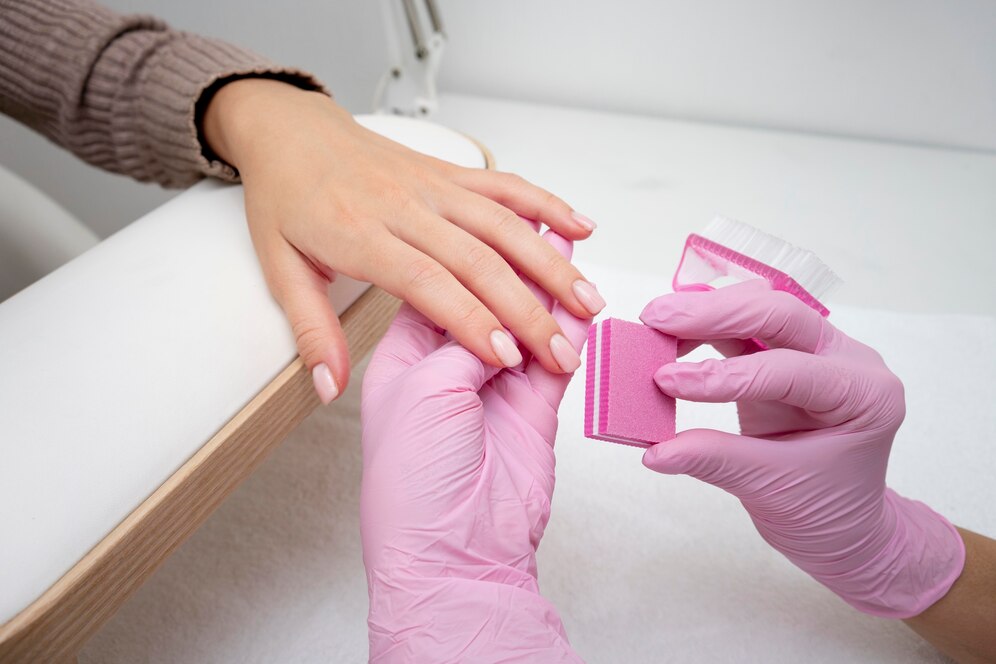 nail-care-manicure-process